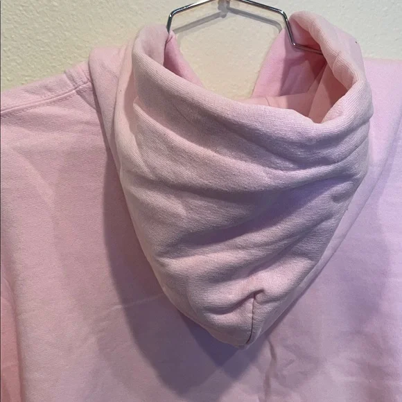 Admire Wear 3X Blush Pink Hoodie - Picture 6 of 7
